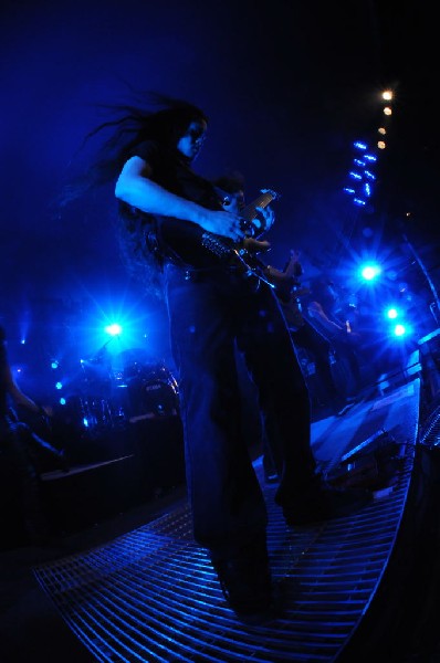 Dragonforce at Stubb's BarBQ, Austin, Texas