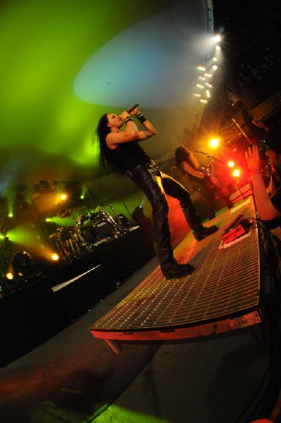 Dragonforce at Stubb's BarBQ, Austin, Texas