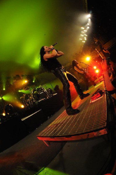 Dragonforce at Stubb's BarBQ, Austin, Texas