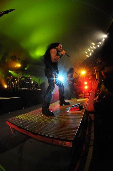 Dragonforce at Stubb's BarBQ, Austin, Texas