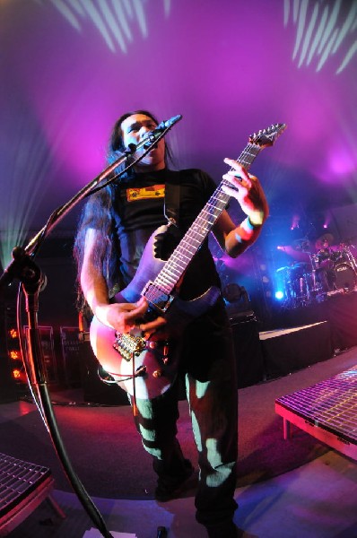 Dragonforce at Stubb's BarBQ, Austin, Texas