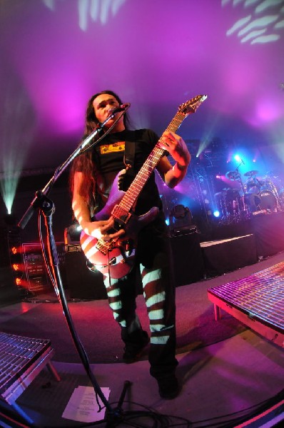 Dragonforce at Stubb's BarBQ, Austin, Texas