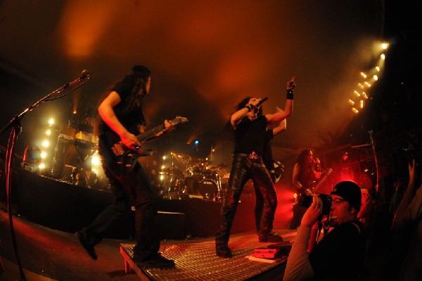 Dragonforce at Stubb's BarBQ, Austin, Texas