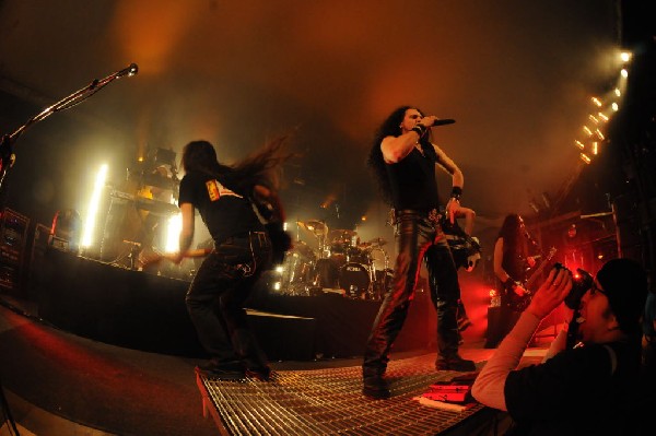 Dragonforce at Stubb's BarBQ, Austin, Texas