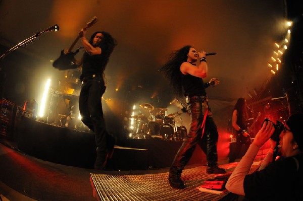 Dragonforce at Stubb's BarBQ, Austin, Texas