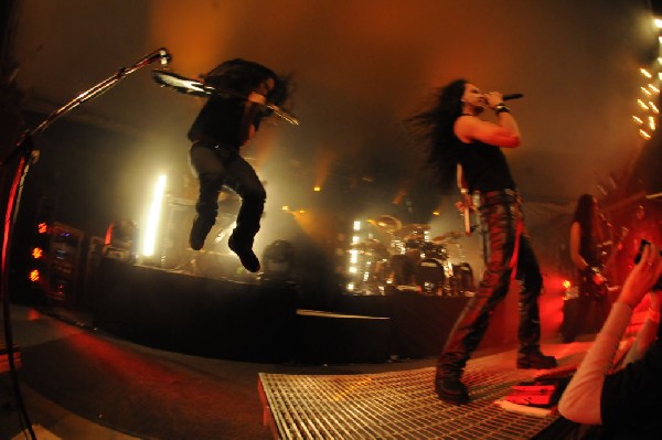 Dragonforce at Stubb's BarBQ, Austin, Texas