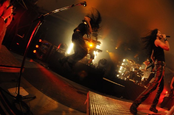 Dragonforce at Stubb's BarBQ, Austin, Texas