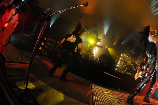 Dragonforce at Stubb's BarBQ, Austin, Texas