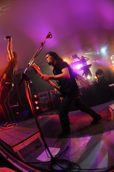 Dragonforce at Stubb's BarBQ, Austin, Texas