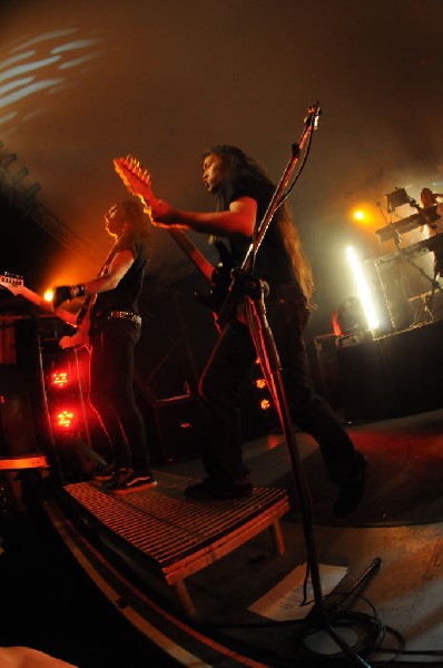 Dragonforce at Stubb's BarBQ, Austin, Texas