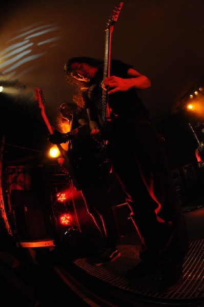 Dragonforce at Stubb's BarBQ, Austin, Texas