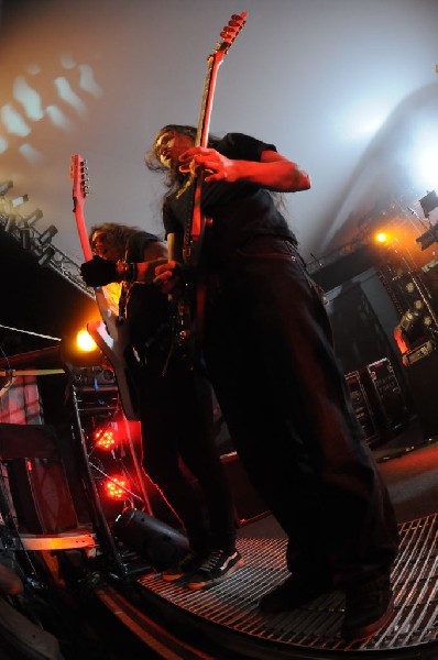 Dragonforce at Stubb's BarBQ, Austin, Texas