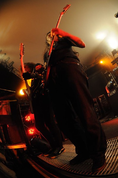 Dragonforce at Stubb's BarBQ, Austin, Texas