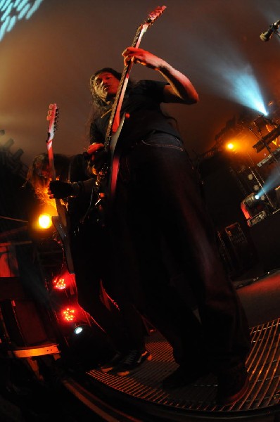 Dragonforce at Stubb's BarBQ, Austin, Texas