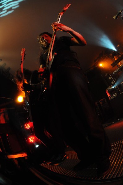 Dragonforce at Stubb's BarBQ, Austin, Texas