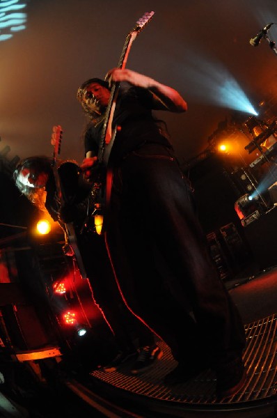 Dragonforce at Stubb's BarBQ, Austin, Texas