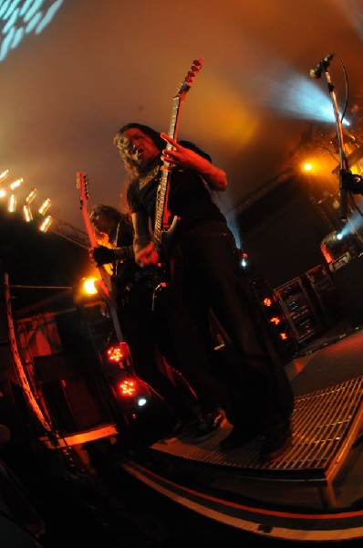 Dragonforce at Stubb's BarBQ, Austin, Texas