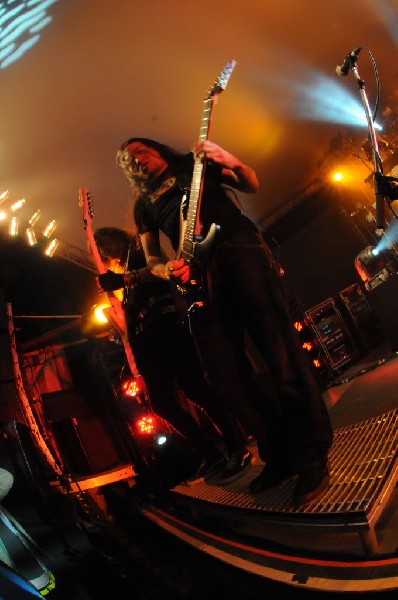 Dragonforce at Stubb's BarBQ, Austin, Texas