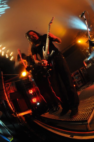 Dragonforce at Stubb's BarBQ, Austin, Texas