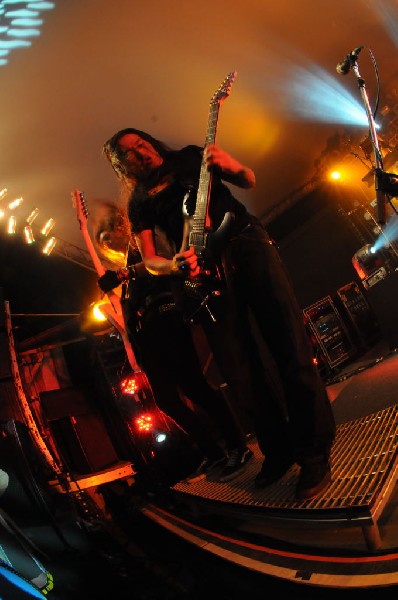Dragonforce at Stubb's BarBQ, Austin, Texas