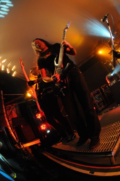 Dragonforce at Stubb's BarBQ, Austin, Texas