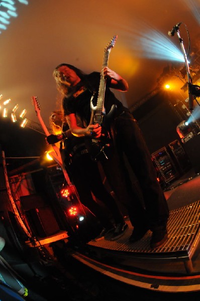 Dragonforce at Stubb's BarBQ, Austin, Texas