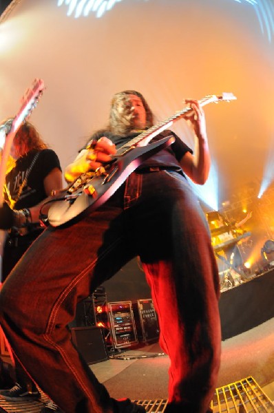 Dragonforce at Stubb's BarBQ, Austin, Texas