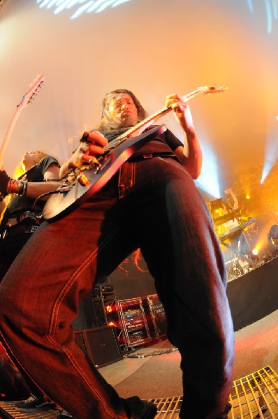 Dragonforce at Stubb's BarBQ, Austin, Texas