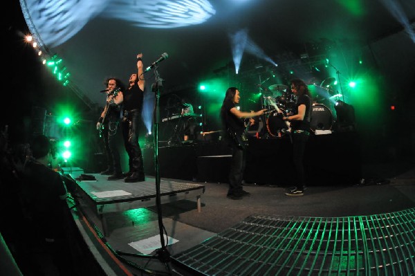 Dragonforce at Stubb's BarBQ, Austin, Texas