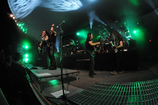 Dragonforce at Stubb's BarBQ, Austin, Texas