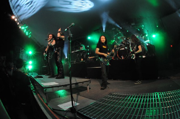 Dragonforce at Stubb's BarBQ, Austin, Texas