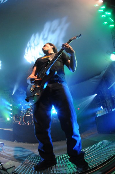 Dragonforce at Stubb's BarBQ, Austin, Texas