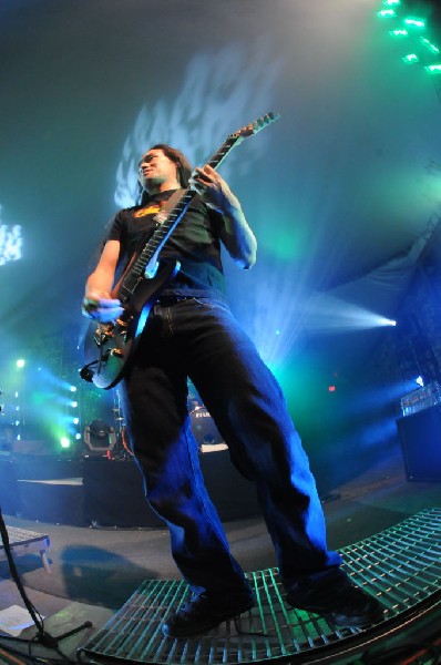 Dragonforce at Stubb's BarBQ, Austin, Texas