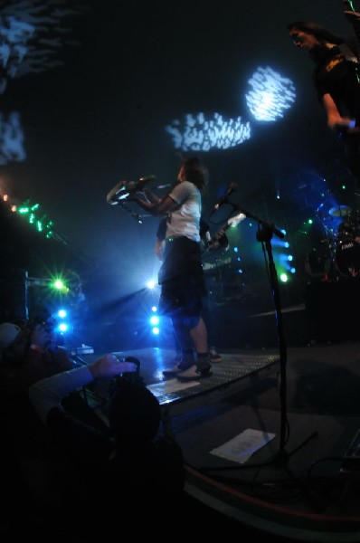 Dragonforce at Stubb's BarBQ, Austin, Texas