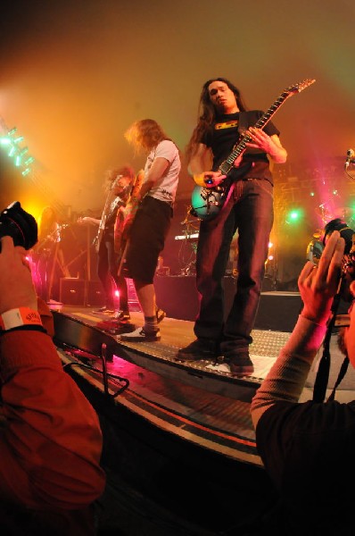 Dragonforce at Stubb's BarBQ, Austin, Texas