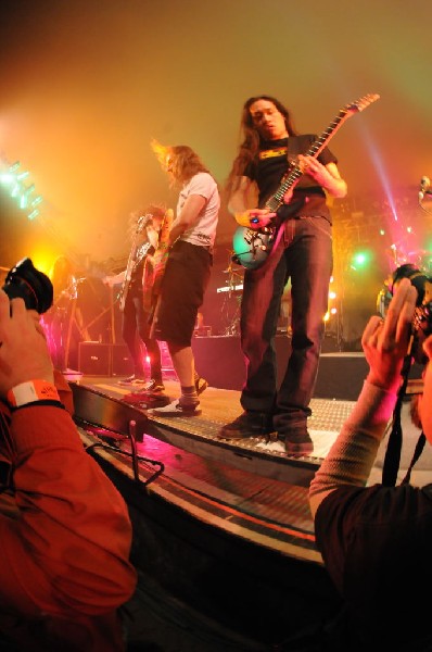 Dragonforce at Stubb's BarBQ, Austin, Texas