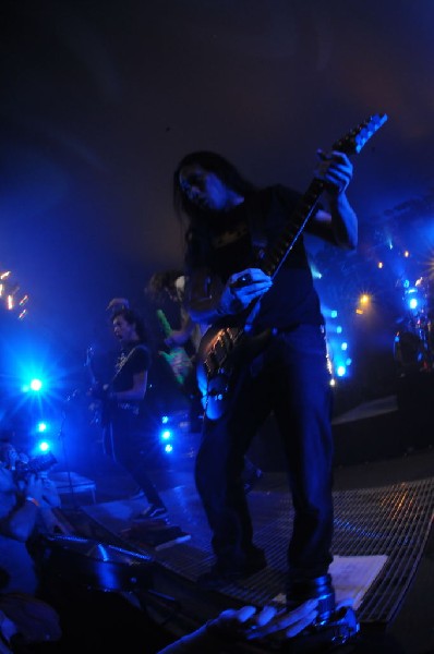 Dragonforce at Stubb's BarBQ, Austin, Texas