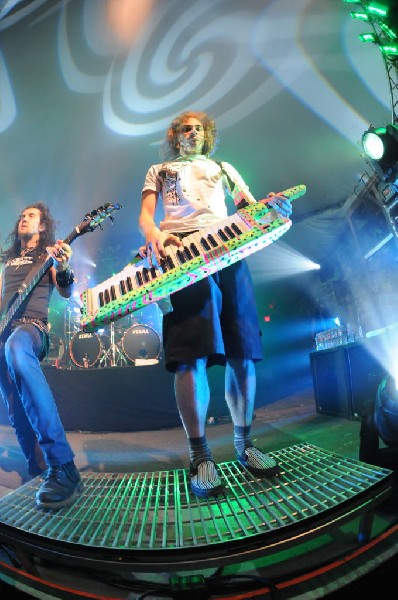 Dragonforce at Stubb's BarBQ, Austin, Texas