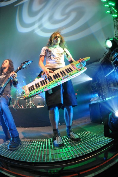 Dragonforce at Stubb's BarBQ, Austin, Texas