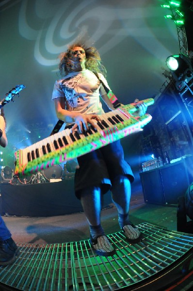 Dragonforce at Stubb's BarBQ, Austin, Texas