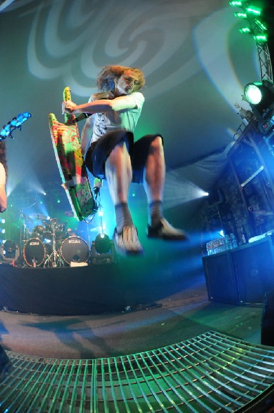 Dragonforce at Stubb's BarBQ, Austin, Texas