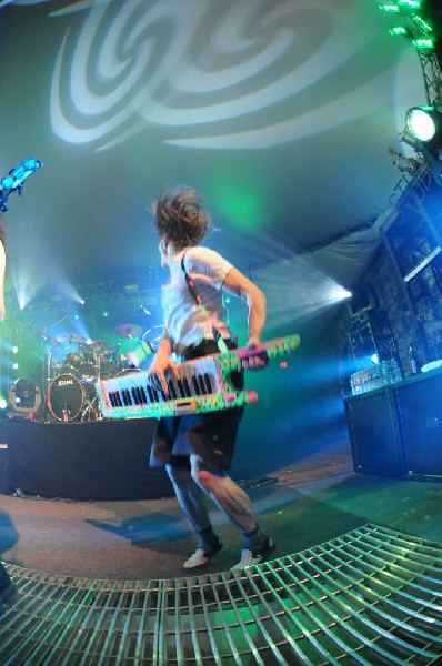 Dragonforce at Stubb's BarBQ, Austin, Texas