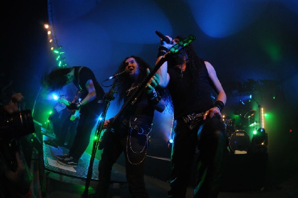 Dragonforce at Stubb's BarBQ, Austin, Texas