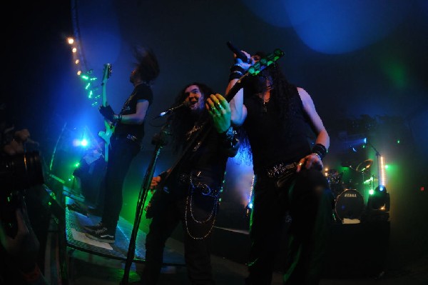 Dragonforce at Stubb's BarBQ, Austin, Texas