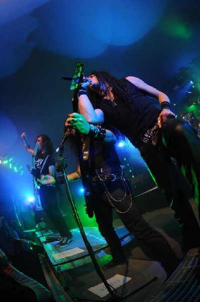 Dragonforce at Stubb's BarBQ, Austin, Texas