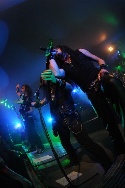 Dragonforce at Stubb's BarBQ, Austin, Texas