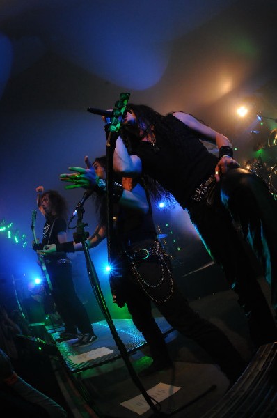 Dragonforce at Stubb's BarBQ, Austin, Texas