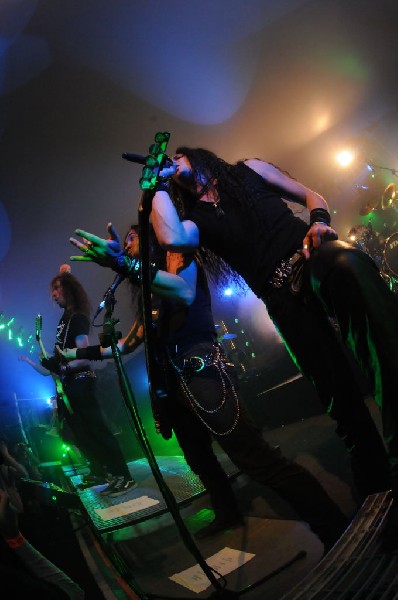 Dragonforce at Stubb's BarBQ, Austin, Texas