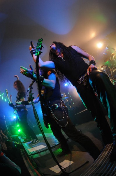 Dragonforce at Stubb's BarBQ, Austin, Texas