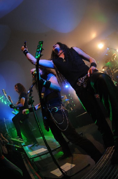 Dragonforce at Stubb's BarBQ, Austin, Texas